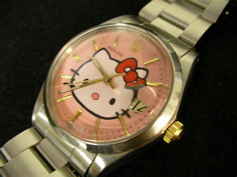 hello kitty x rolex|hello kitty g shock.